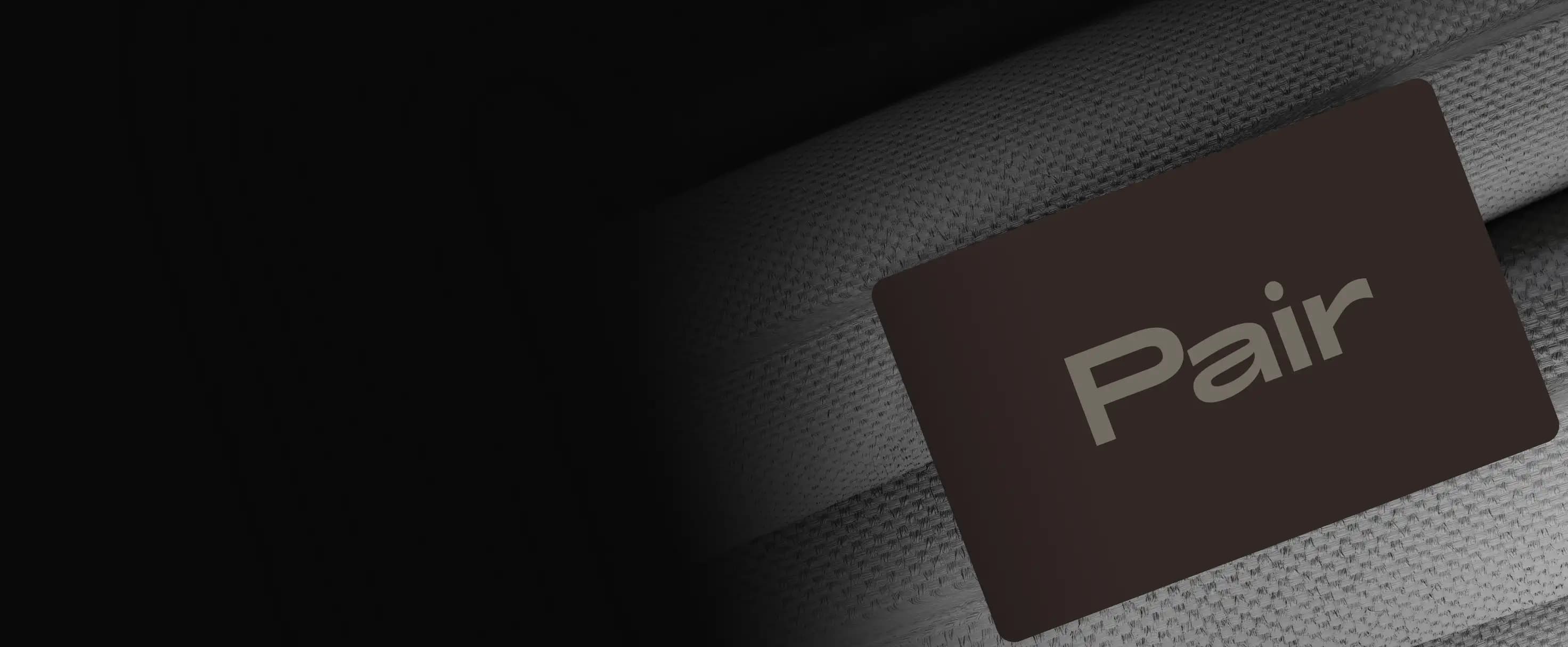 Luxury cigar gift certificate banner - Premium gift cards available at Pair Store UAE