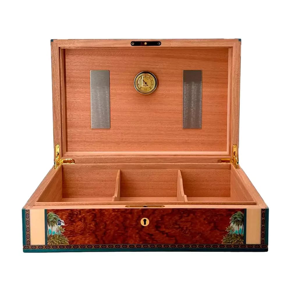 EB Humidor Alba Bubinga 110 Cigars