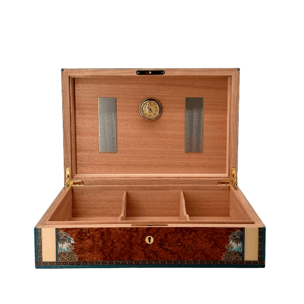 EB Humidor Alba Bubinga 110 Cigars