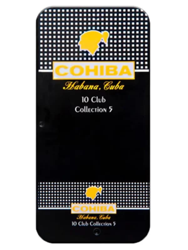 Cohiba Club Tin 10 LE 2016
