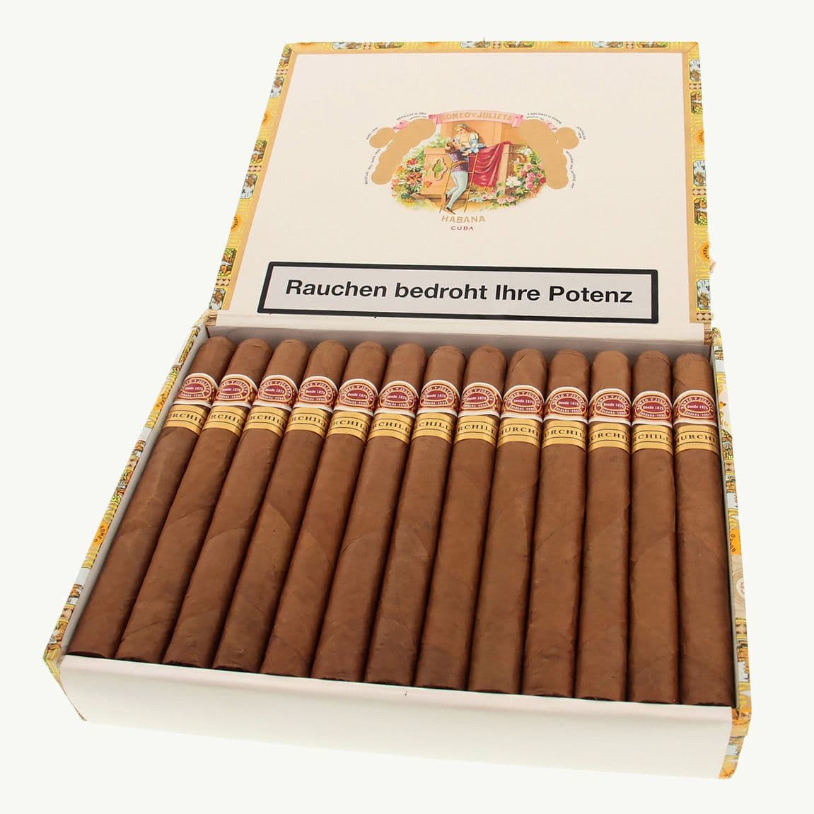 Romeo Y Julieta Churchills