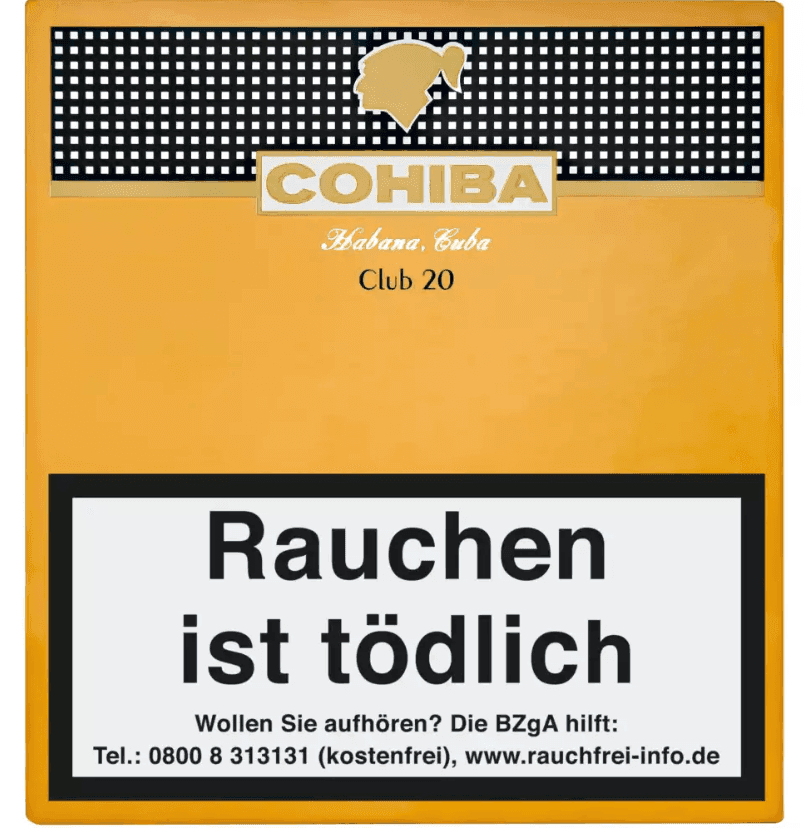 Cohiba Club Tin 20 LE 2016