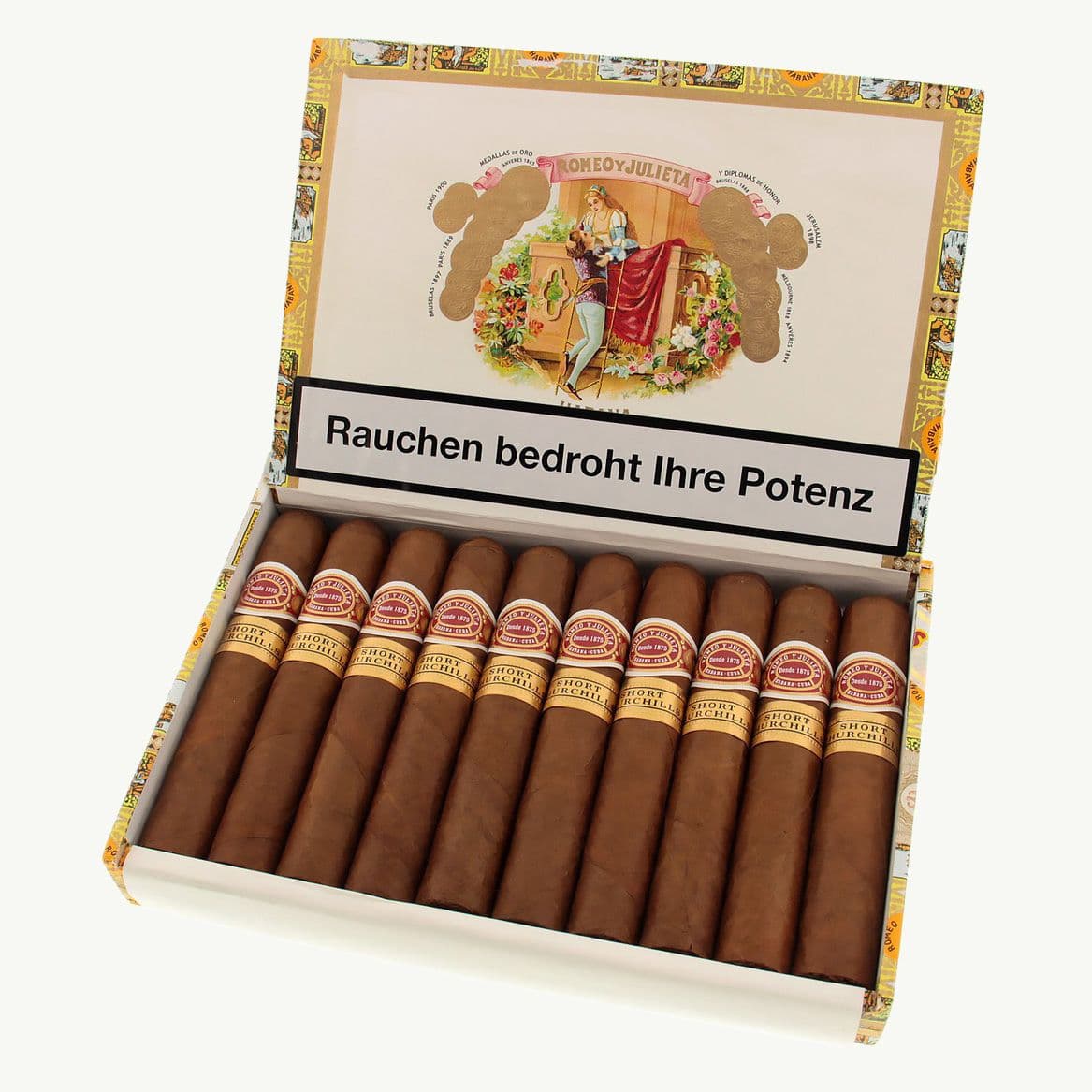 Romeo Y Julieta Short Churchills