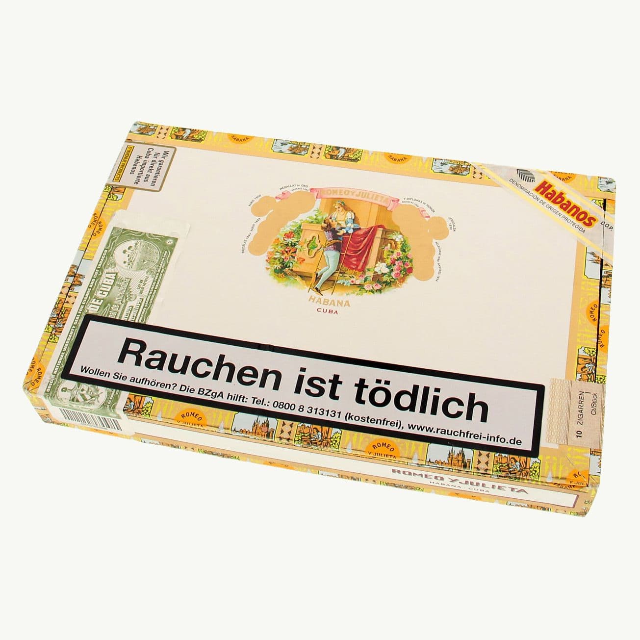 Romeo Y Julieta Wide Churchills