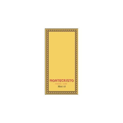 Montecristo Mini 20 Tin LE 2022