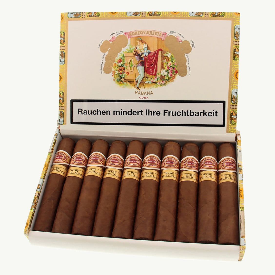 Romeo Y Julieta Wide Churchills