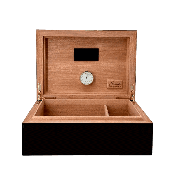 Gentili Humidor SV 50 Black Cuban Woman