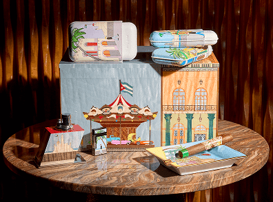 Elie Bleu brand banner