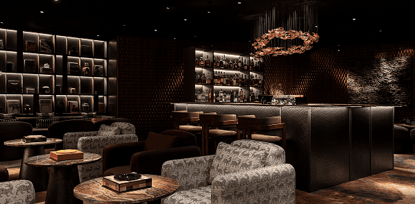 An oasis of calm in the heart of the city