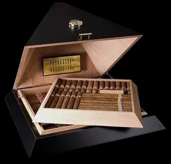 Cigar humidors category banner image