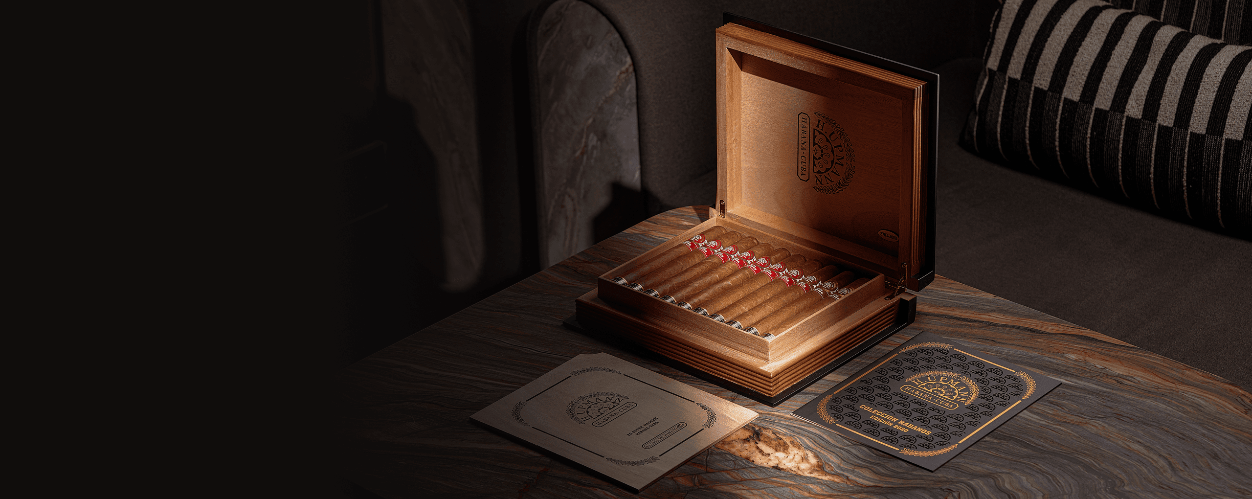 20% discount on cigar boxes
