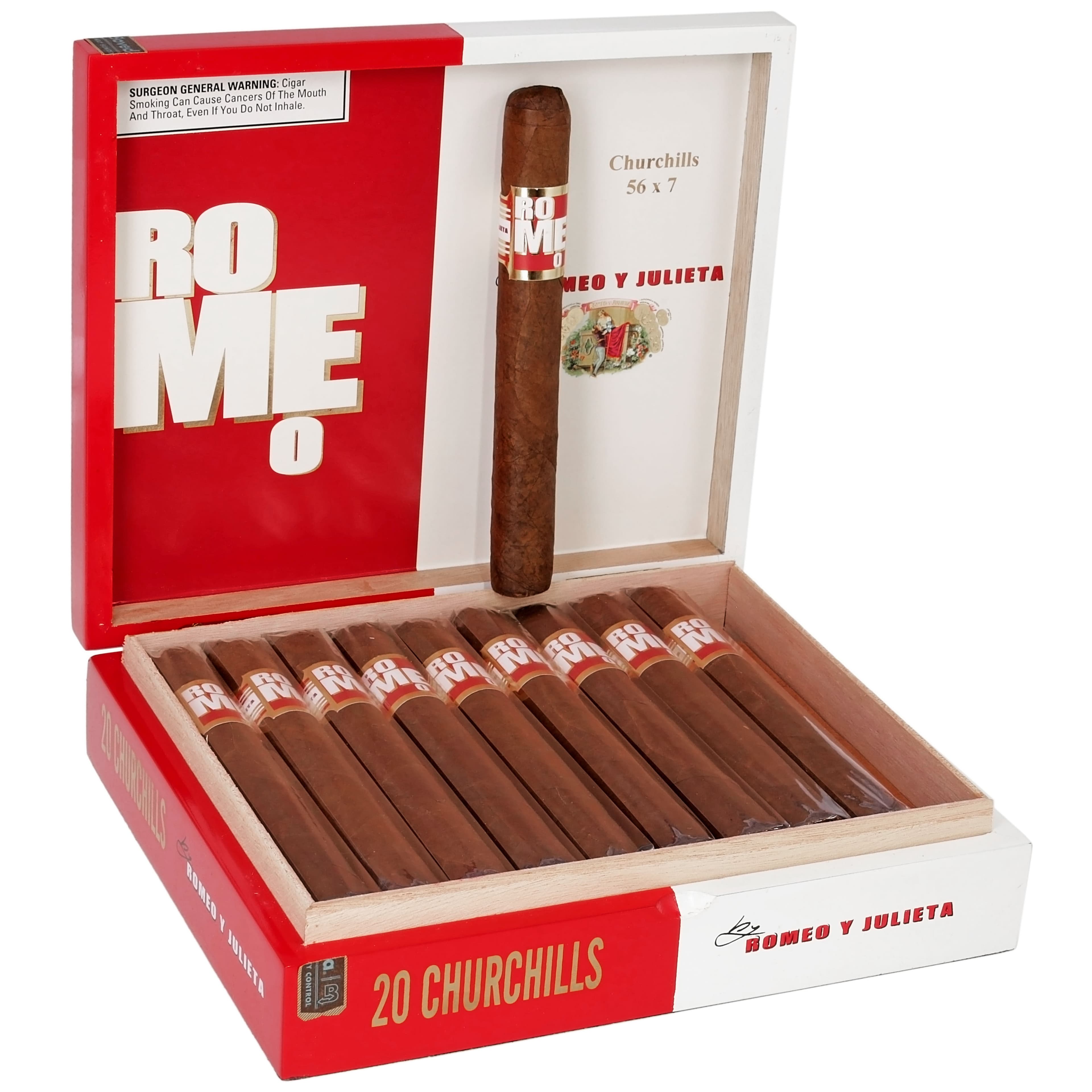 Romeo Y Julieta Churchills At 10