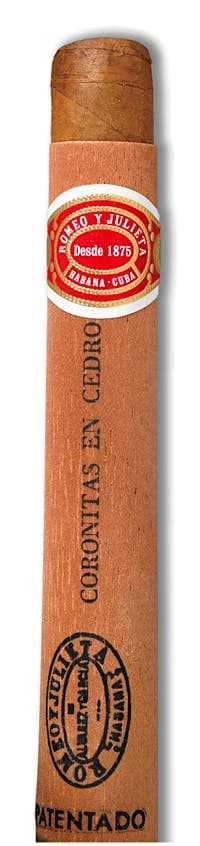 ROMEO Y JULIETA CORONITAS CEDRO 25