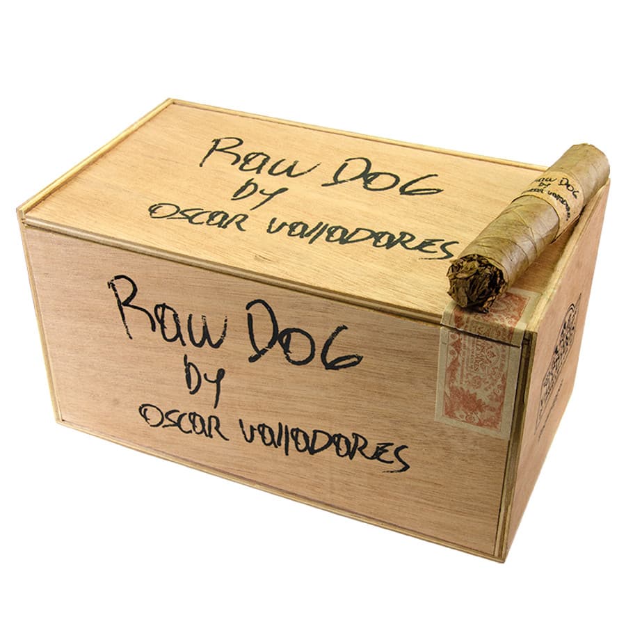 Oscar Valladares Raw Dog