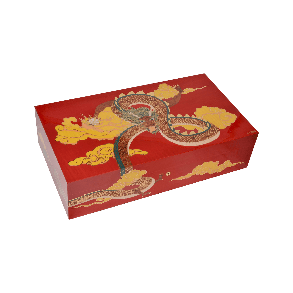 Elie Bleu Humidor "Dragon" 250 cigars