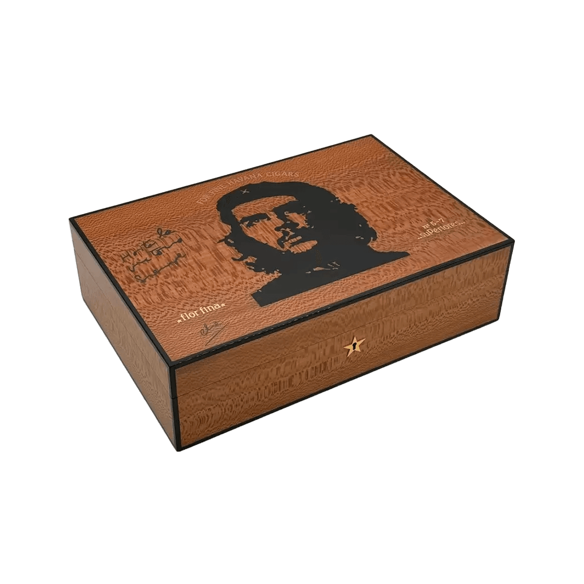 Elie Bleu Humidor "Che" 110 cigars Planetree