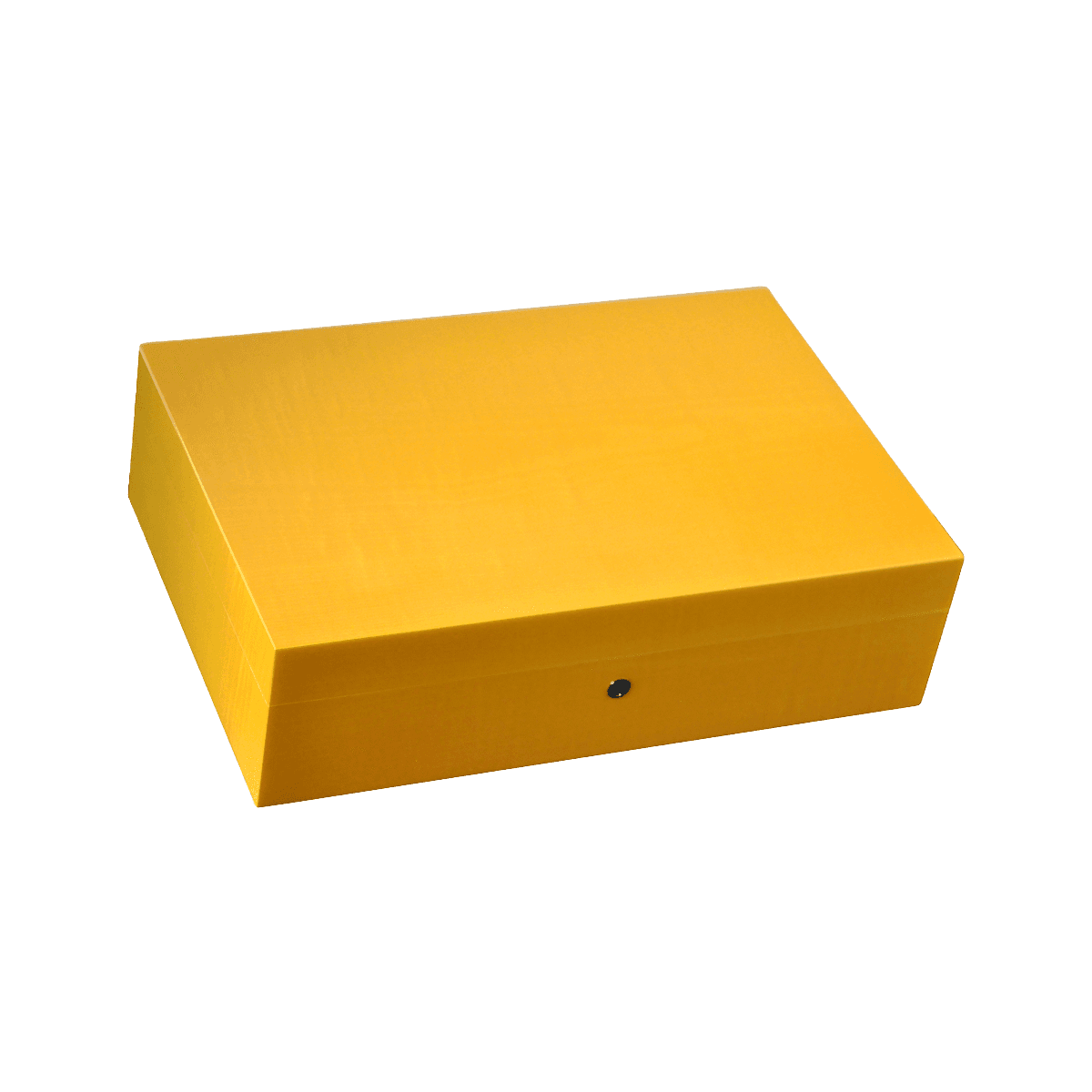 Elie Bleu Humidor "Fruit" 110 cigars Yellow