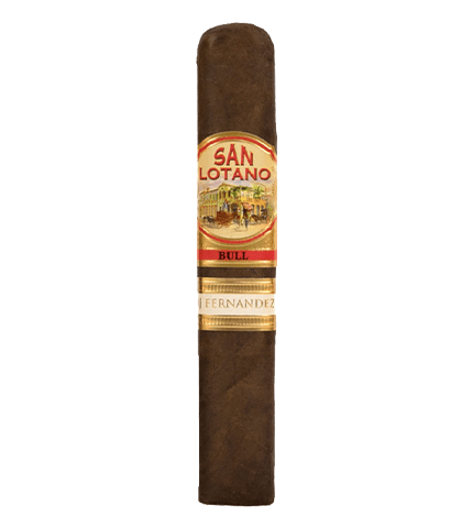 San Lotano The Bull Robusto 20