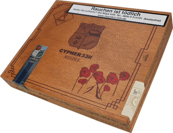 Cypher Needle Box Pressed Churchill 8