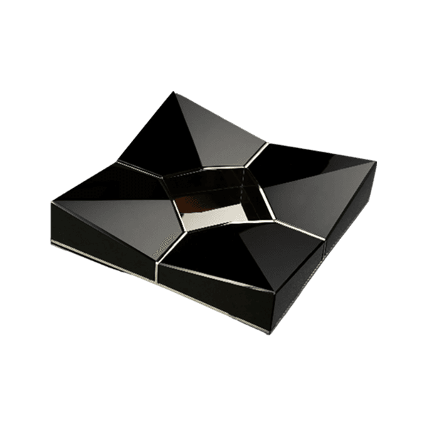 Ashtray "Sinatra" black