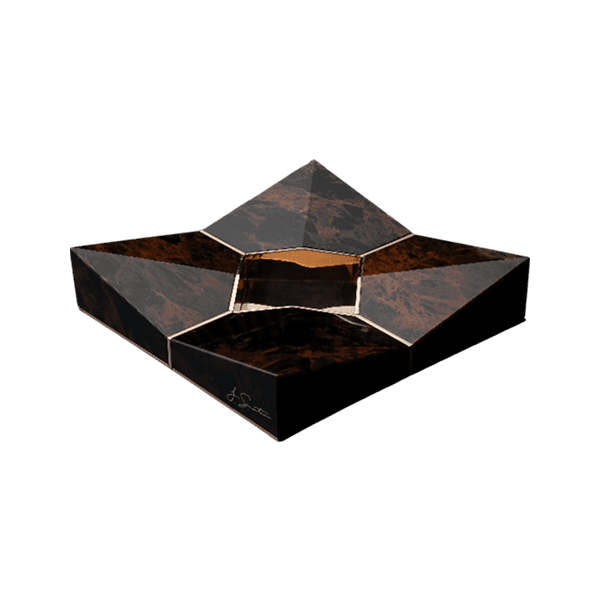 Ashtray "Sinatra" brown