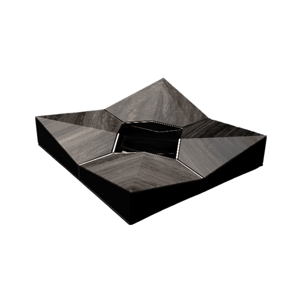 Ashtray "Sinatra" silver