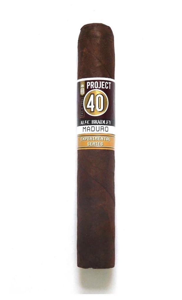 Alec Bradley Project 40 Maduro Toro 24