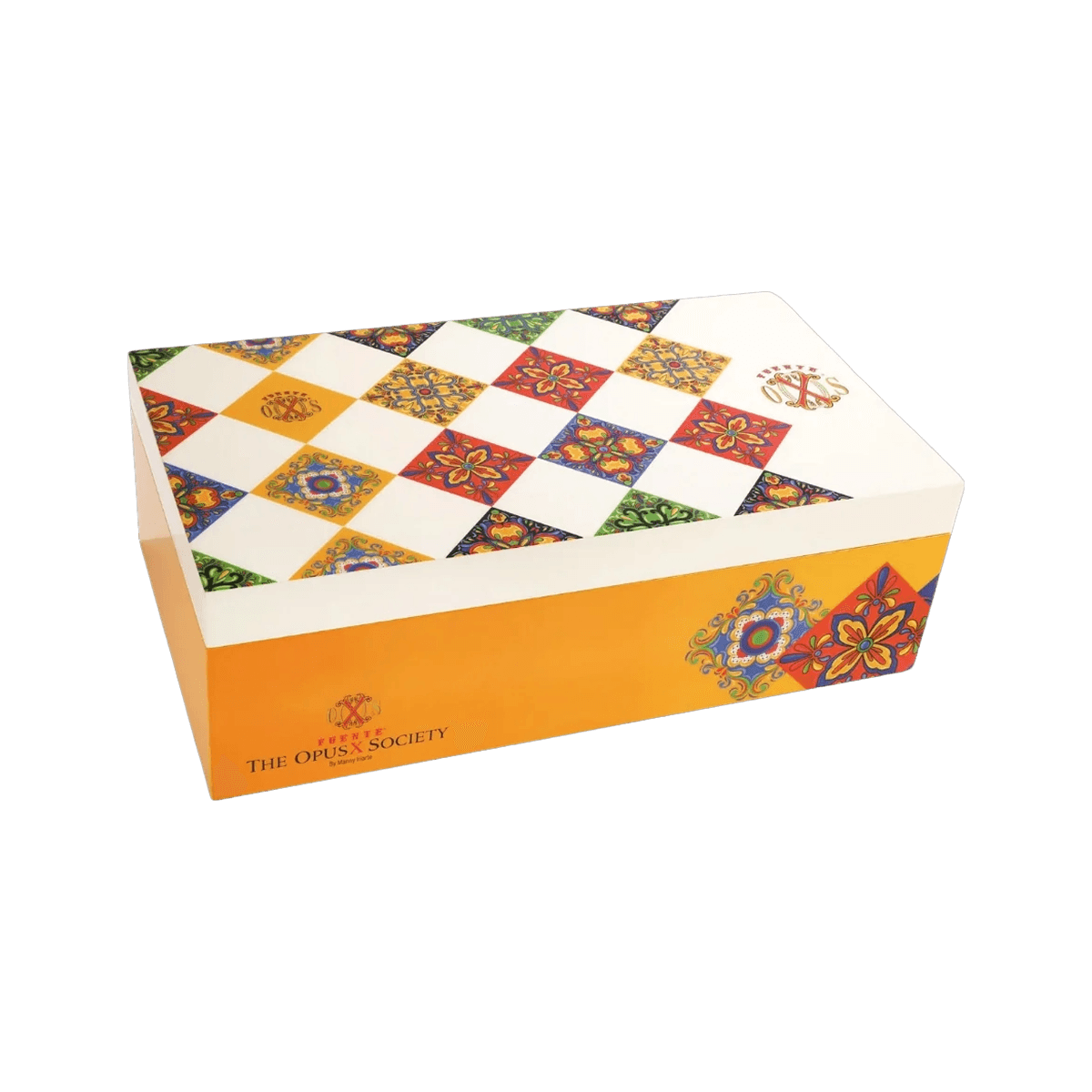 The Opus X Society Humidor Losas Cubana OXS/HUM/LOS
