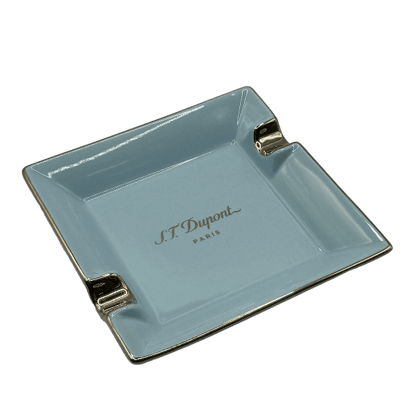 Dupont Small Baby Blue Ashtray
