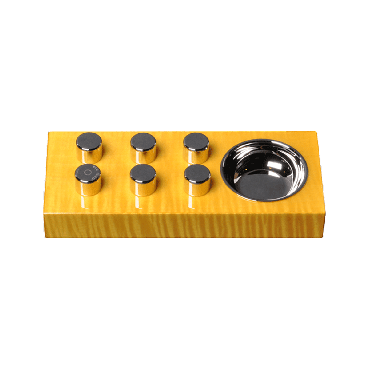 Elie Bleu Ashtray "Fruit" Yellow Selfish Ashtray