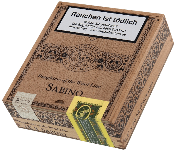 Casdagli Daughters Of The Wind Sabino Figurado 12