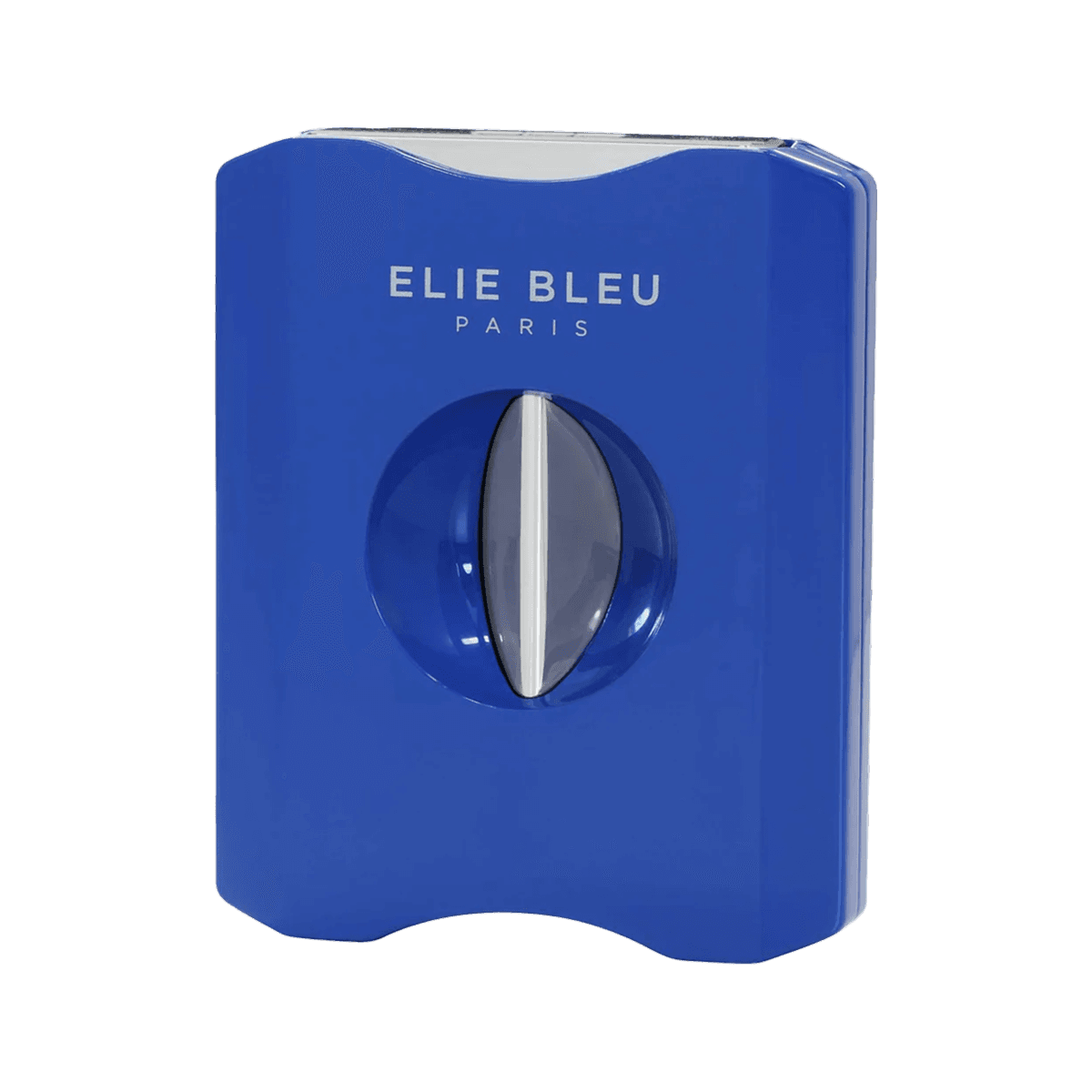 Elie Bleu Cigar Cutter V Cut Monochrome Blue