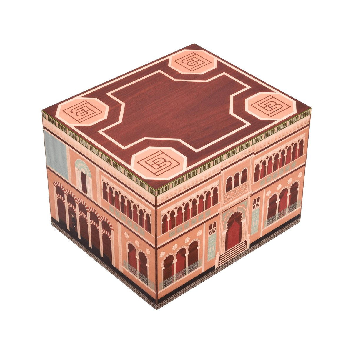 Elie Bleu Humidor "Casa Cubana" Cienfuegos 110 cigars