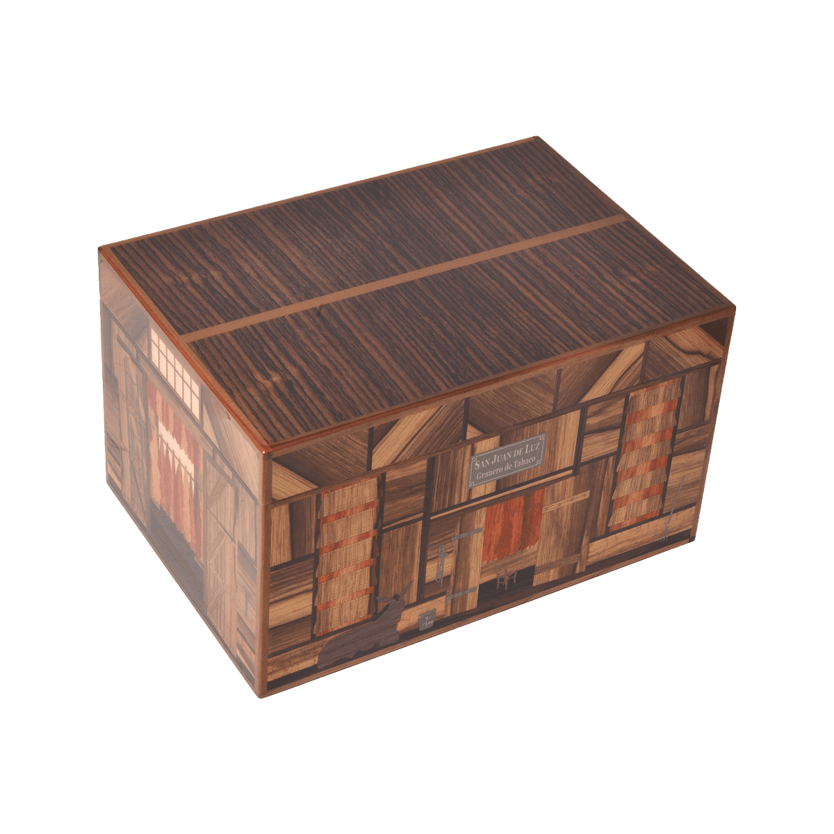 Elie Bleu Humidor "El Secador" 75 cigars