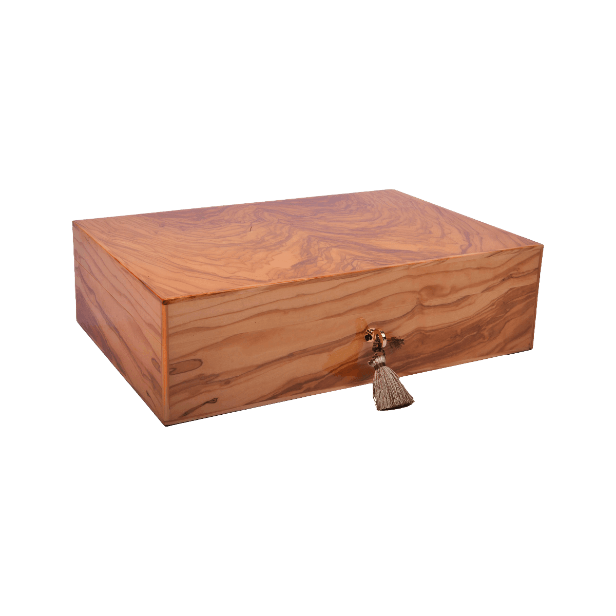 Elie Bleu Humidor "Olive wood" 110 cigars