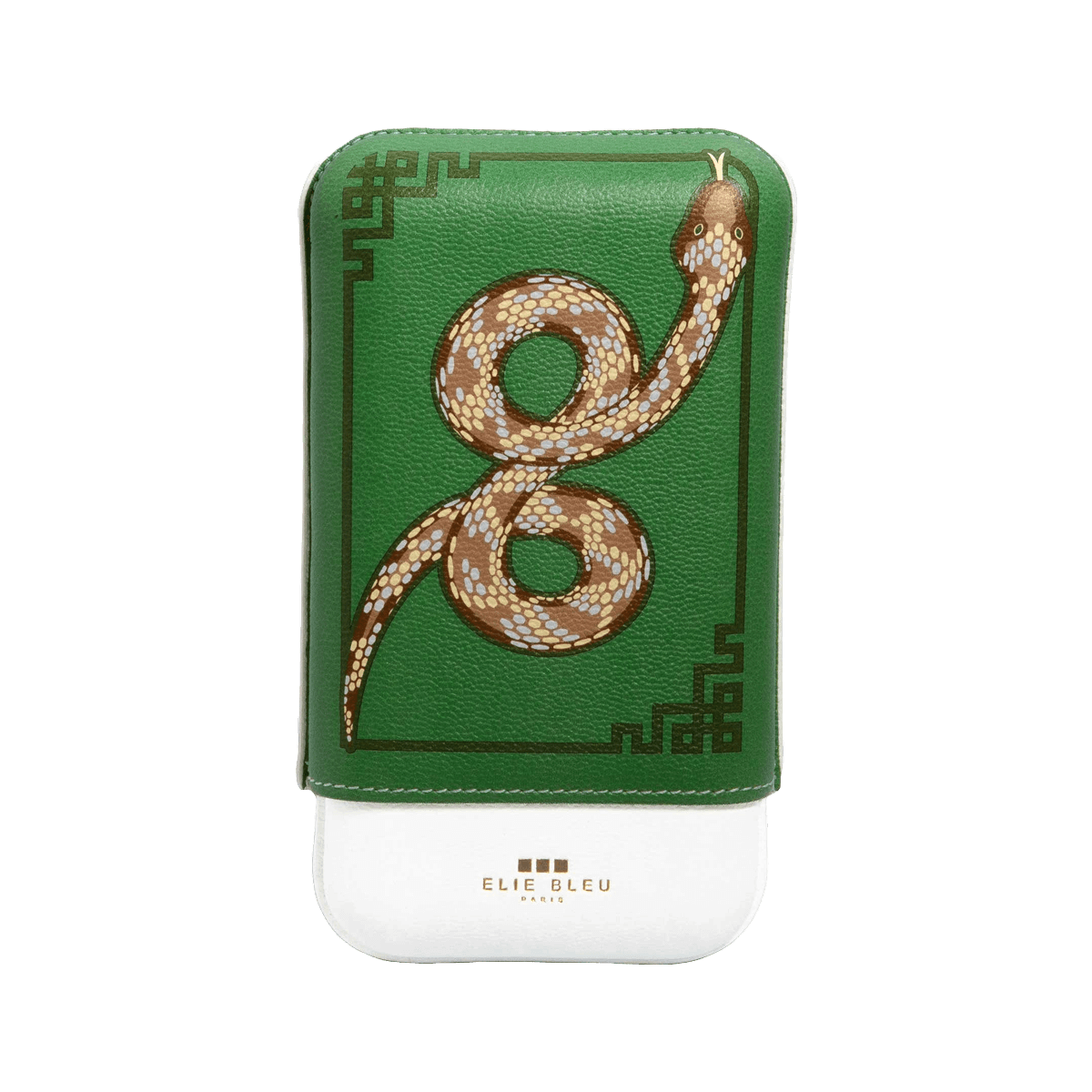 Elie Bleu "Snake" Cigar Case - 3 Cigars caliber 27
