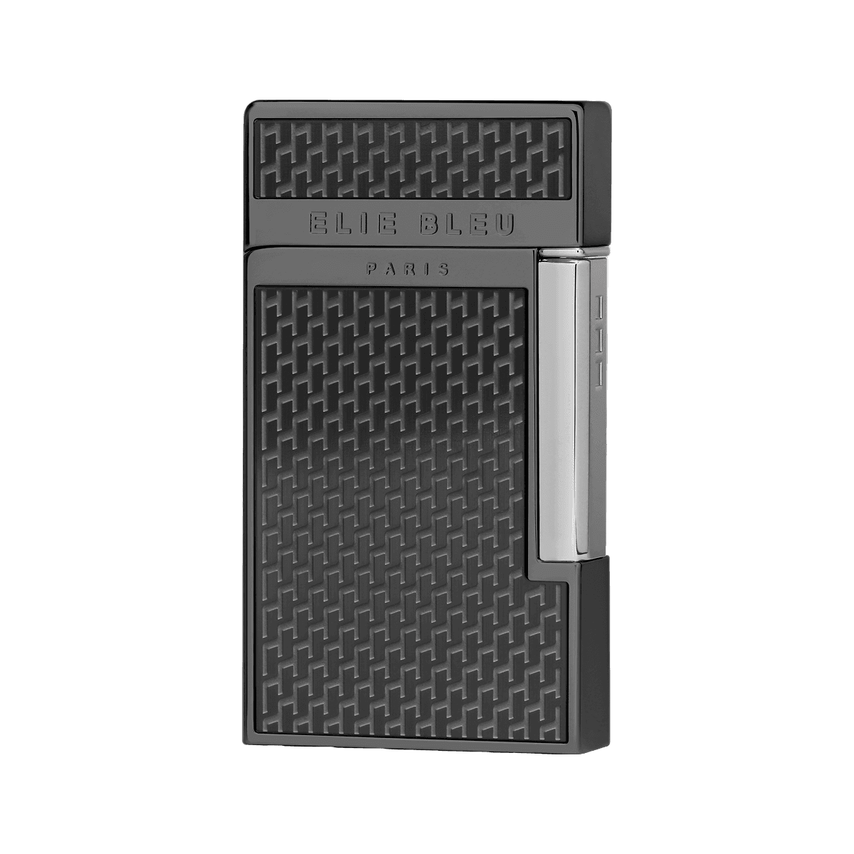 Elie Bleu Pocket Lighter Carbon Grid