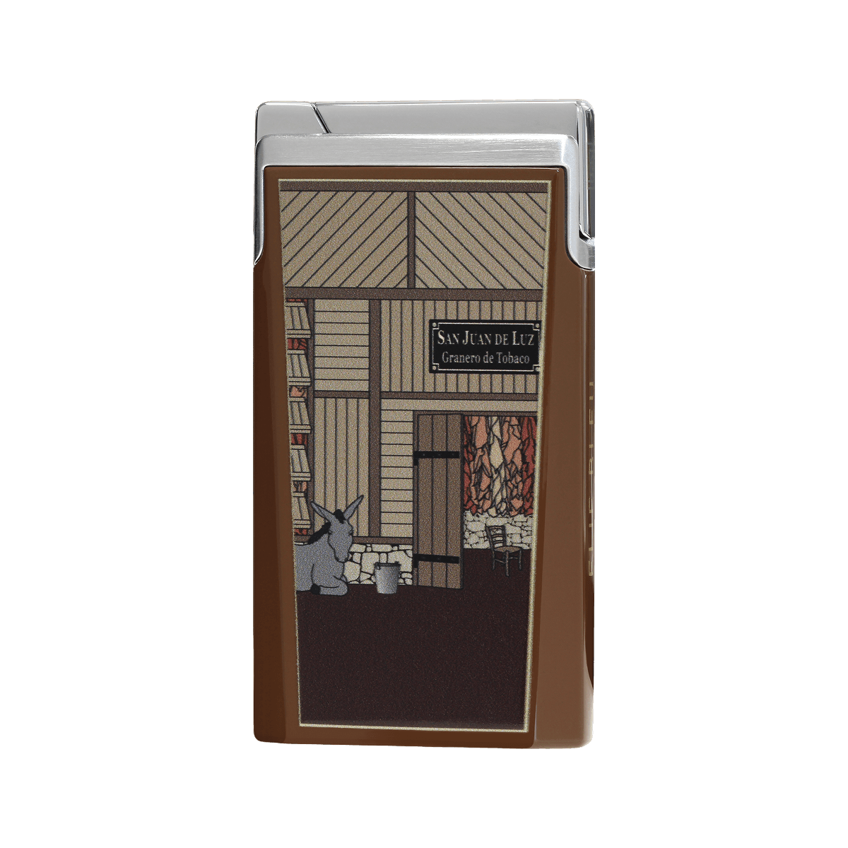 Elie Bleu Pocket Lighter "J15" Secador