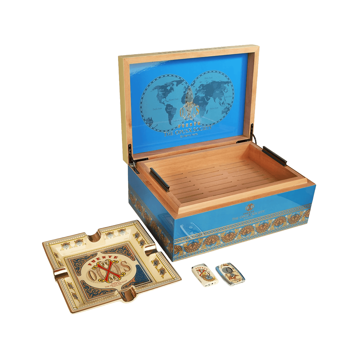 The Opus X Society Global Collection Humidor