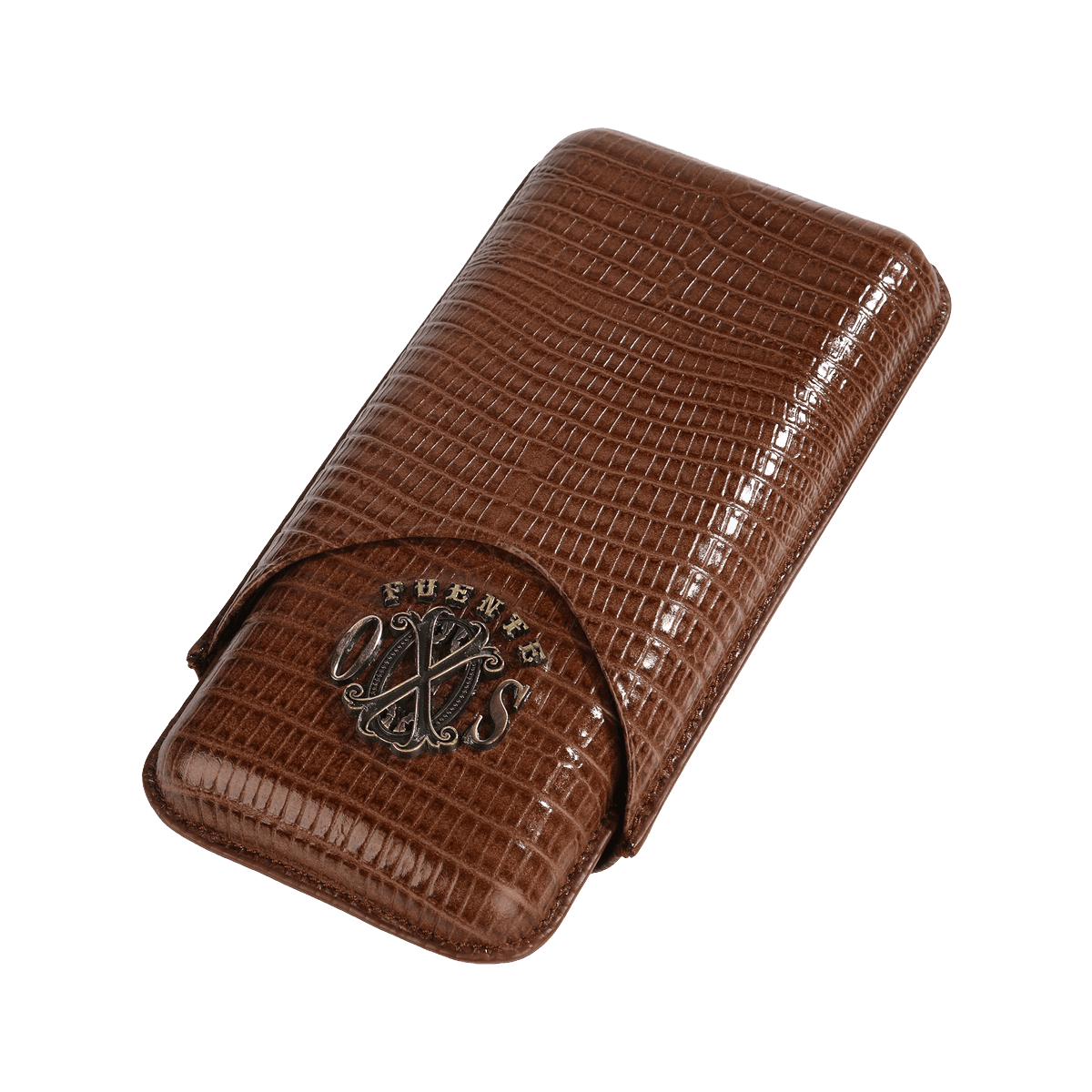 The Opus X Society Teju Cigar Case Brown