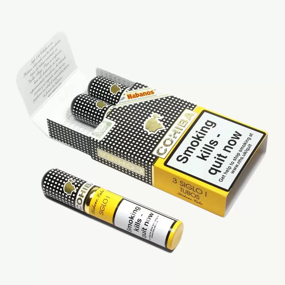Cohiba Siglo №1 Tubos