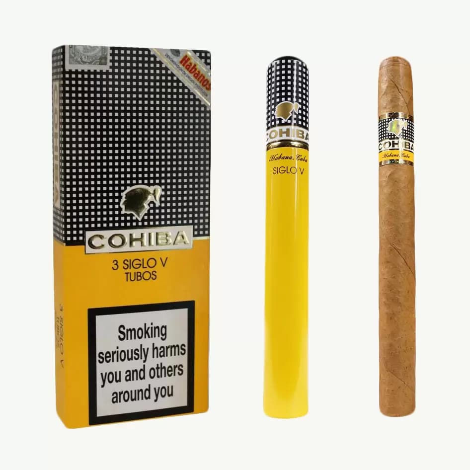 Cohiba Siglo №5 Tubos
