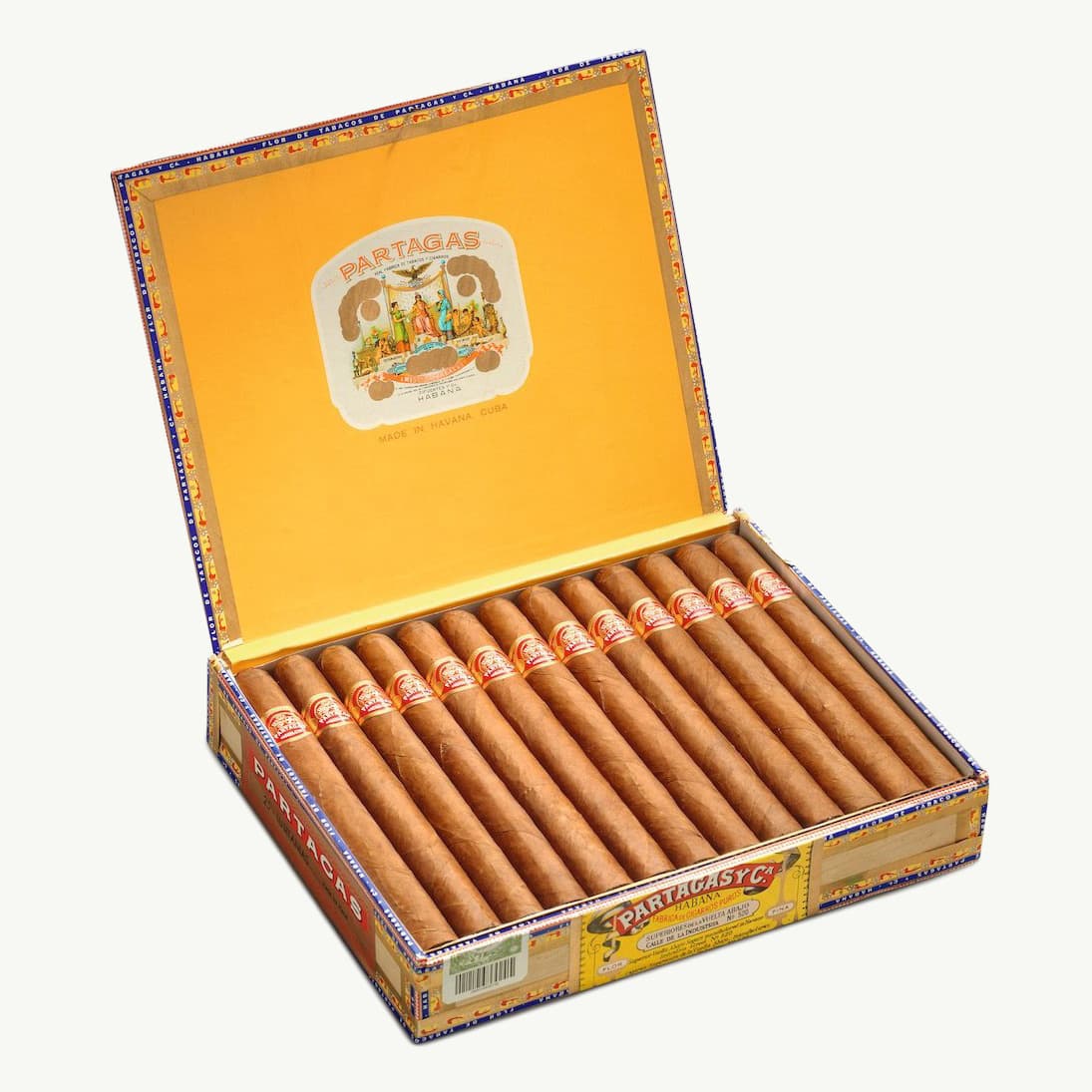 Partagas Lusitanias 10
