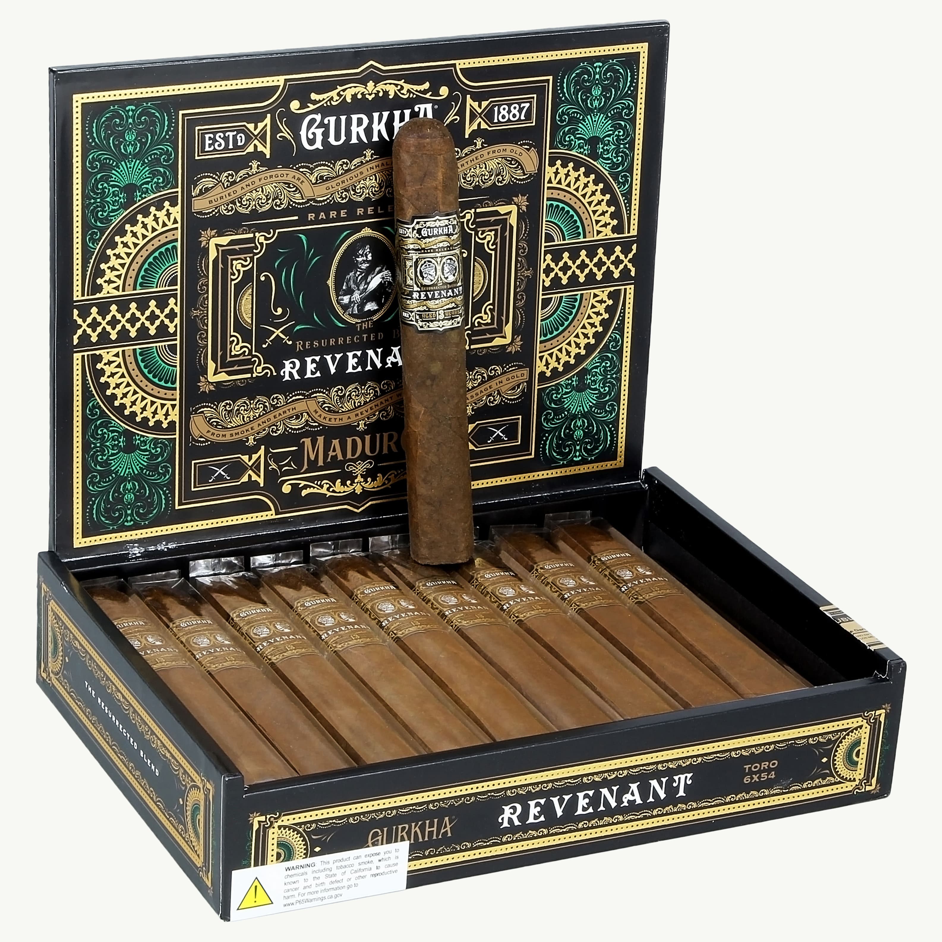 Gurkha Revenant Maduro Toro