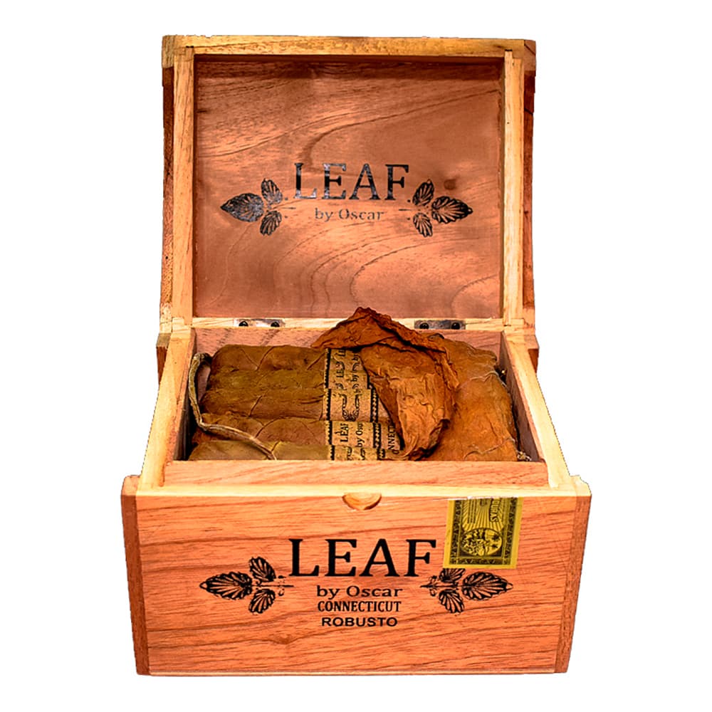 Oscar Valladares Leaf Connecticut Robusto