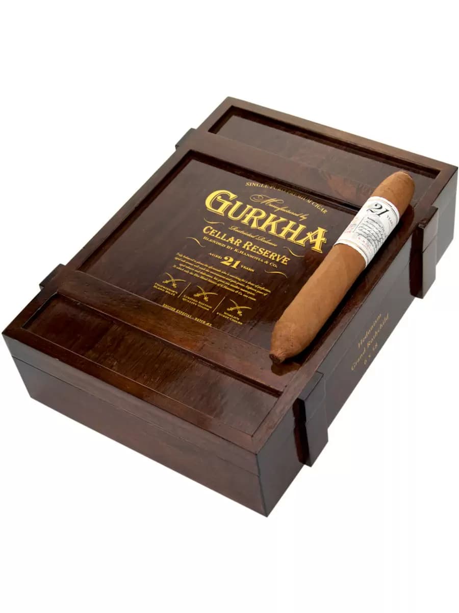 Gurkha Cellar Reserve 21 Year Solara