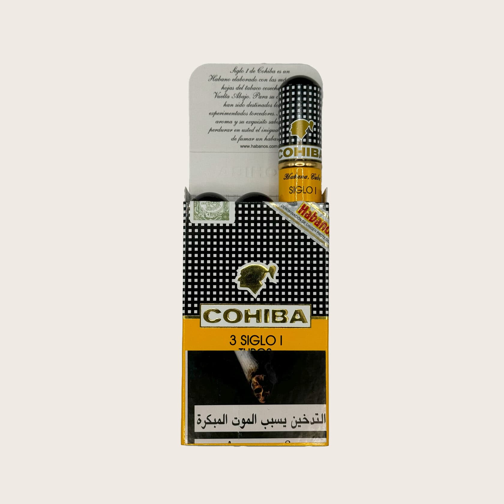 Cohiba Siglo №1 Tubos 3