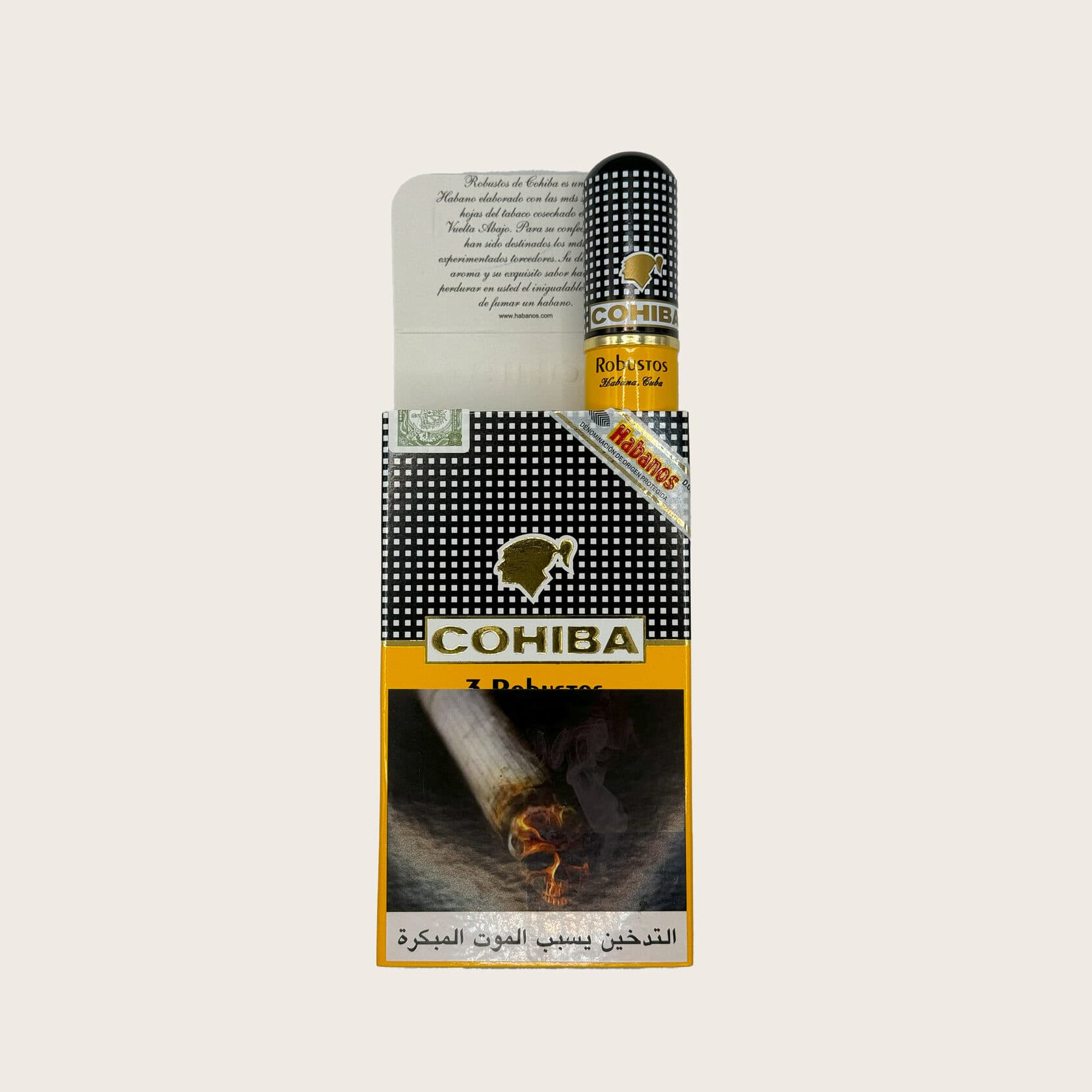 Cohiba Robustos Tubos