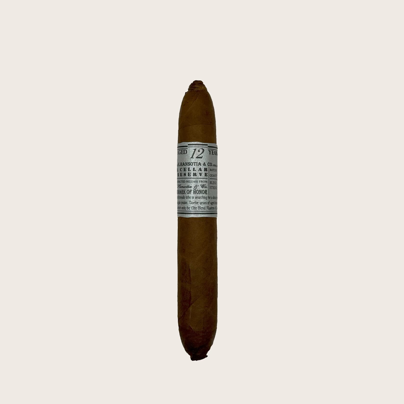 Gurkha Cellar Reserve 12 Platinum Hedonism