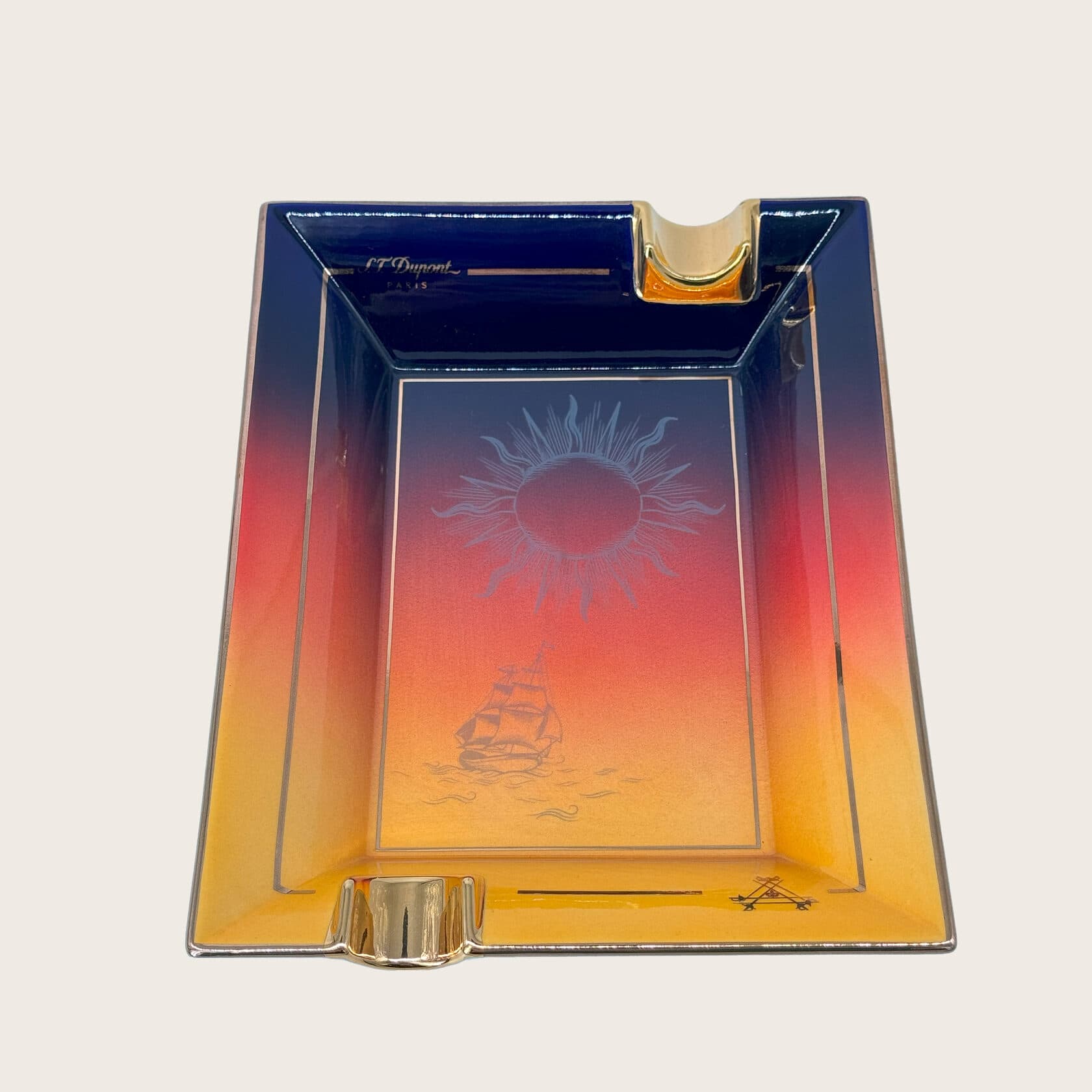 S.T. Dupont Ashtray L'Aurore